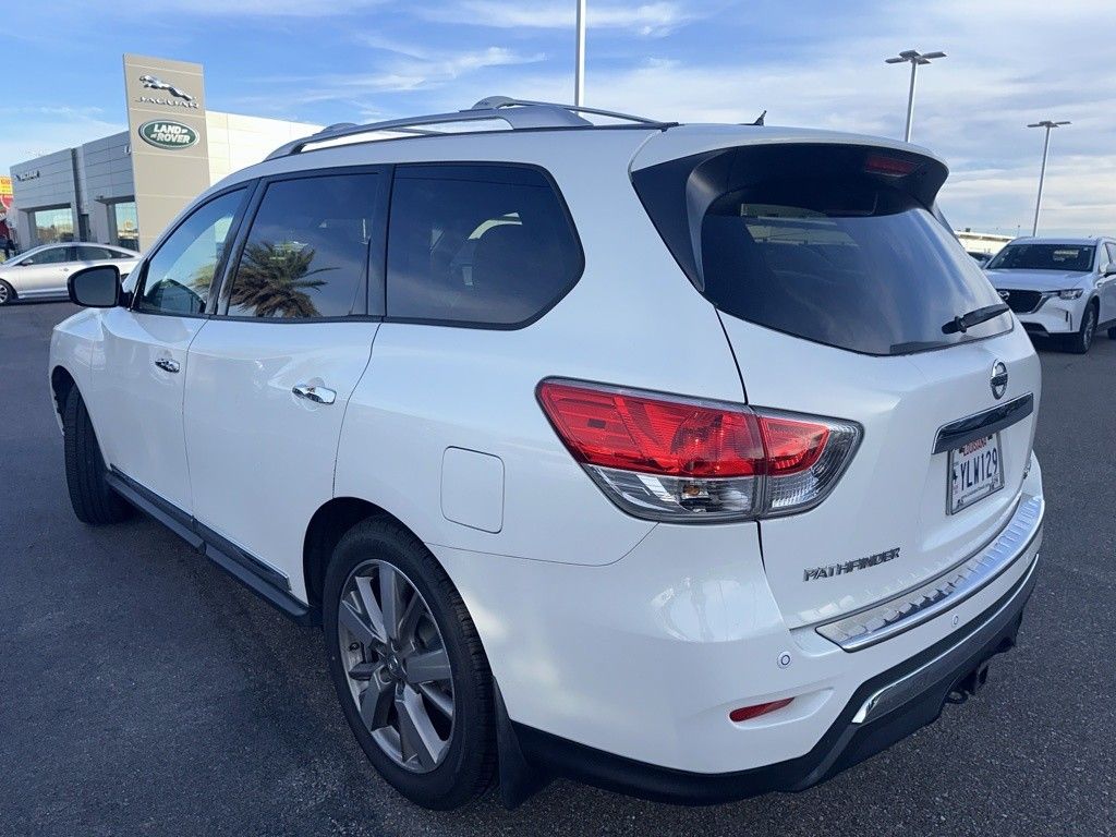 2014 Nissan Pathfinder Platinum