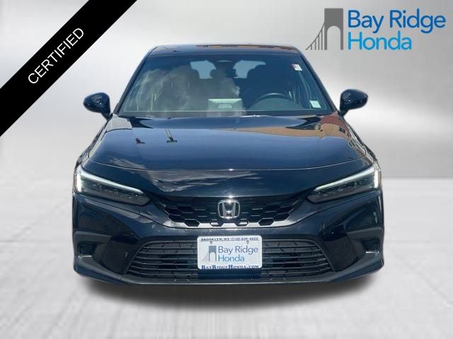 2022 Honda Civic Hatchback Sport photo 2