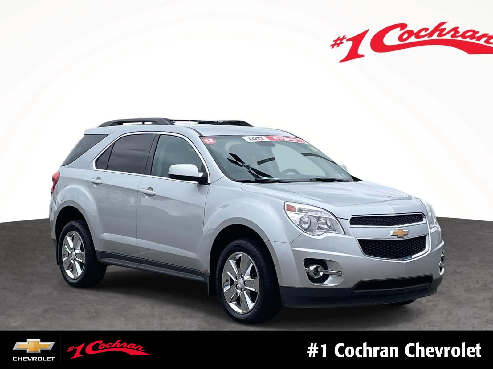 2013 Chevrolet Equinox 2LT