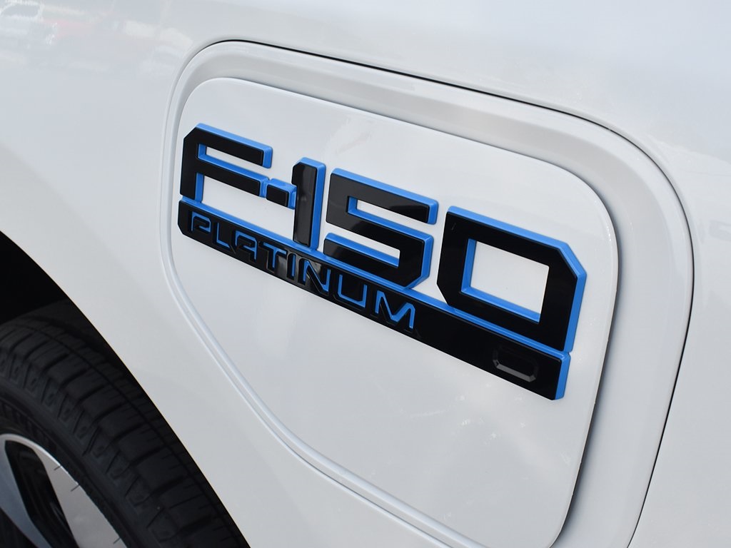 2025 Ford F-150 Lightning Platinum photo 30