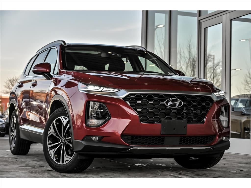 2019 Hyundai Santa Fe Limited's photo