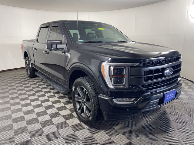 Certified 2022 Ford F-150 Lariat with VIN 1FTFW1E83NKD85398 for sale in Shakopee, Minnesota