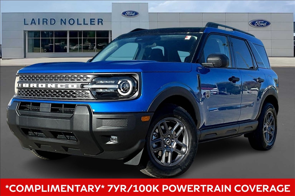 2025 Ford Bronco Sport Big Bend's photo