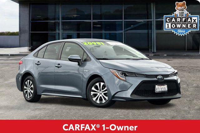 2021 Toyota Corolla Hybrid LE photo 2
