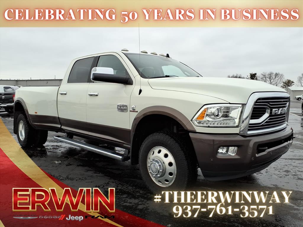2018 RAM Ram 3500 Pickup Laramie Longhorn's photo