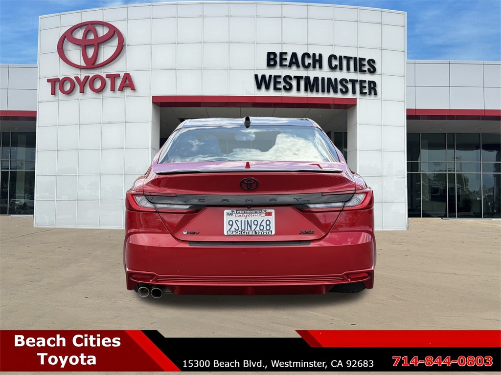 2025 Toyota Camry XSE photo 6