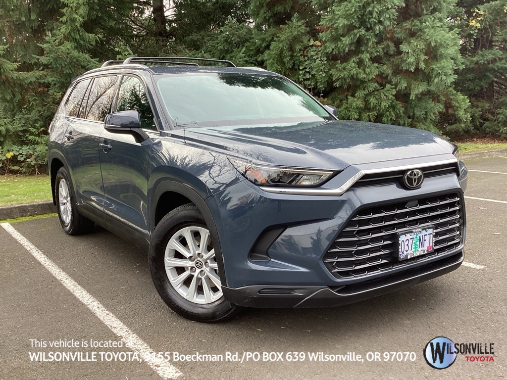 2024 Toyota Grand Highlander XLE's photo