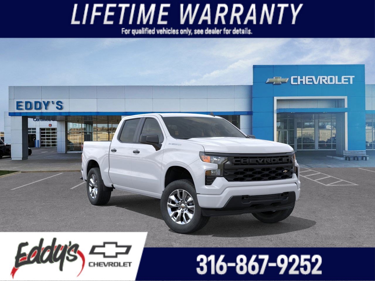 2026 Chevrolet Silverado 1500 Custom's photo