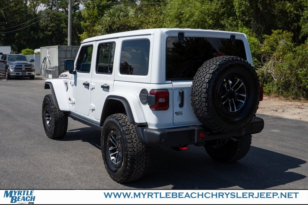 2025 Jeep Wrangler Rubicon X photo 4