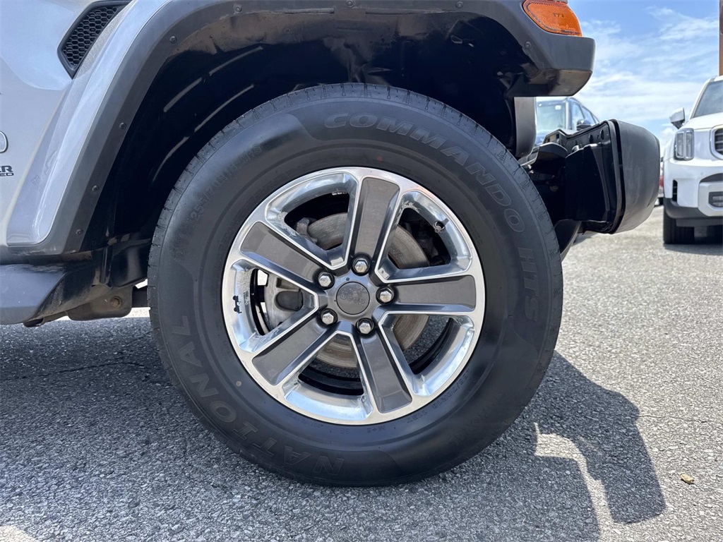2020 Jeep Wrangler Unlimited Sahara photo 7