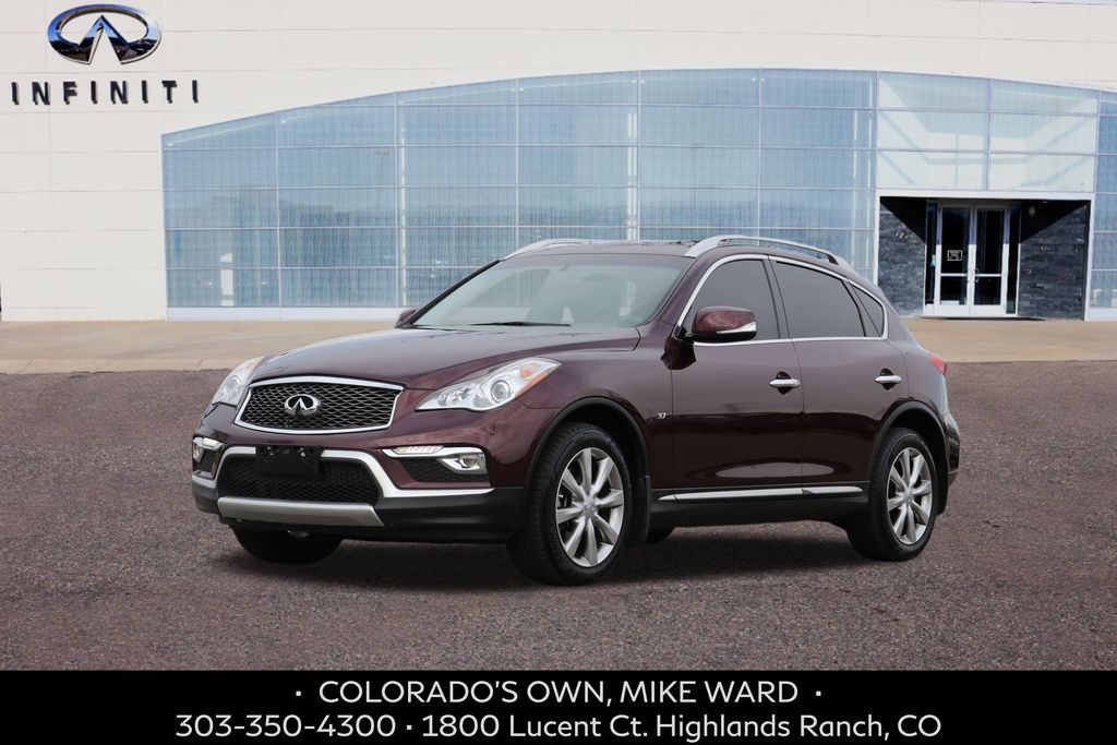 2016 INFINITI QX50 Base