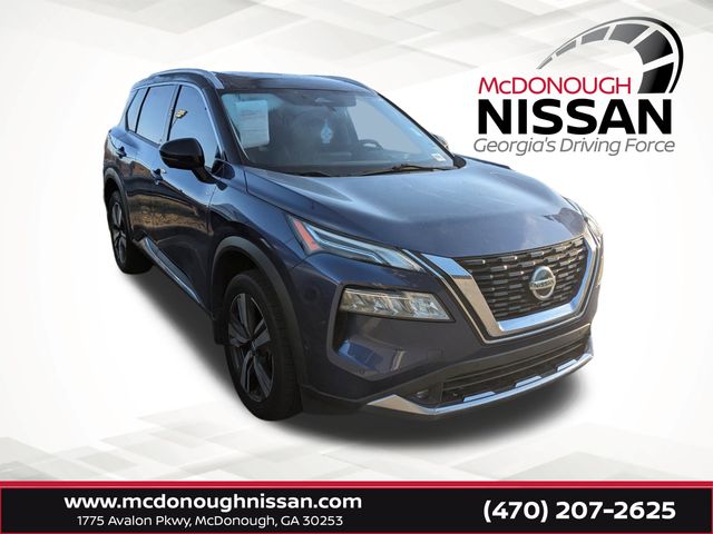 2021 Nissan Rogue Platinum
