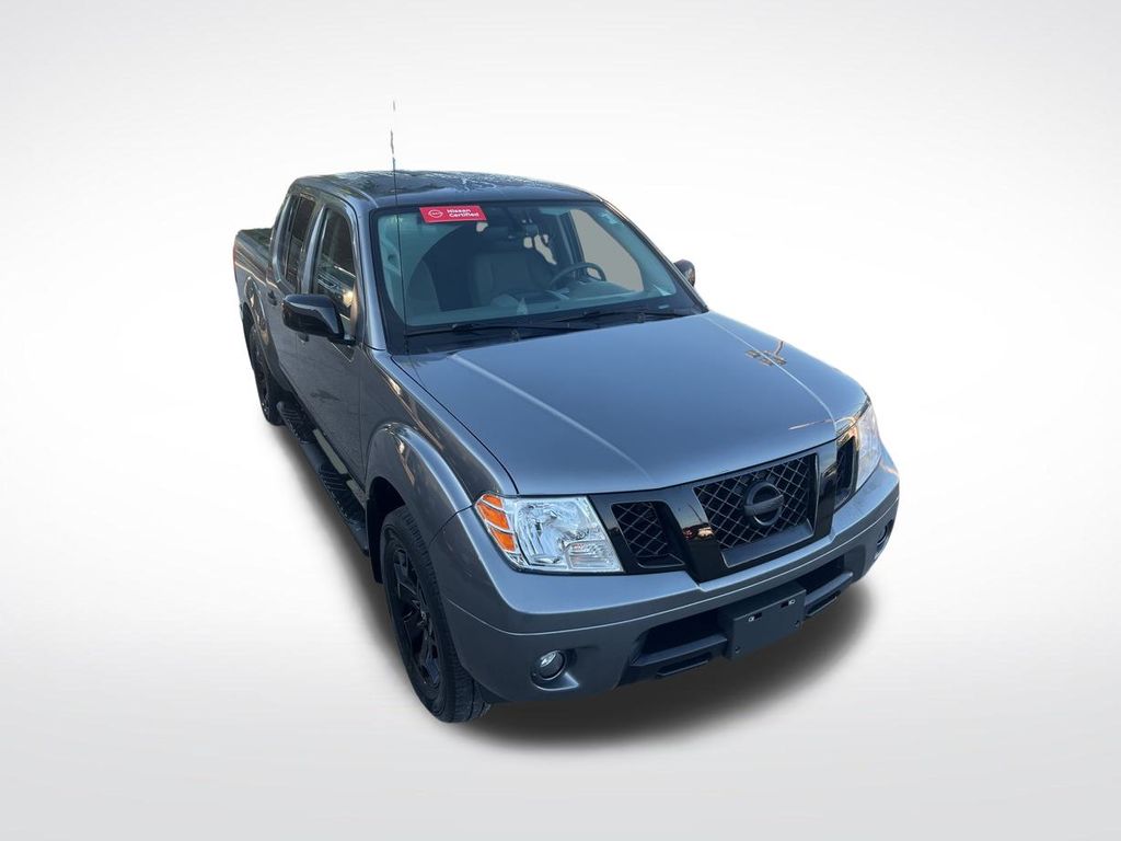 2021 Nissan Frontier Crew Cab photo 29