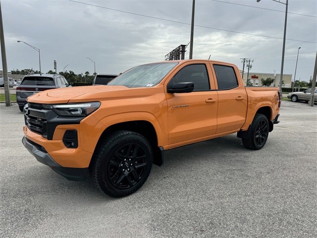 2025 Chevrolet Colorado Z71 photo 8
