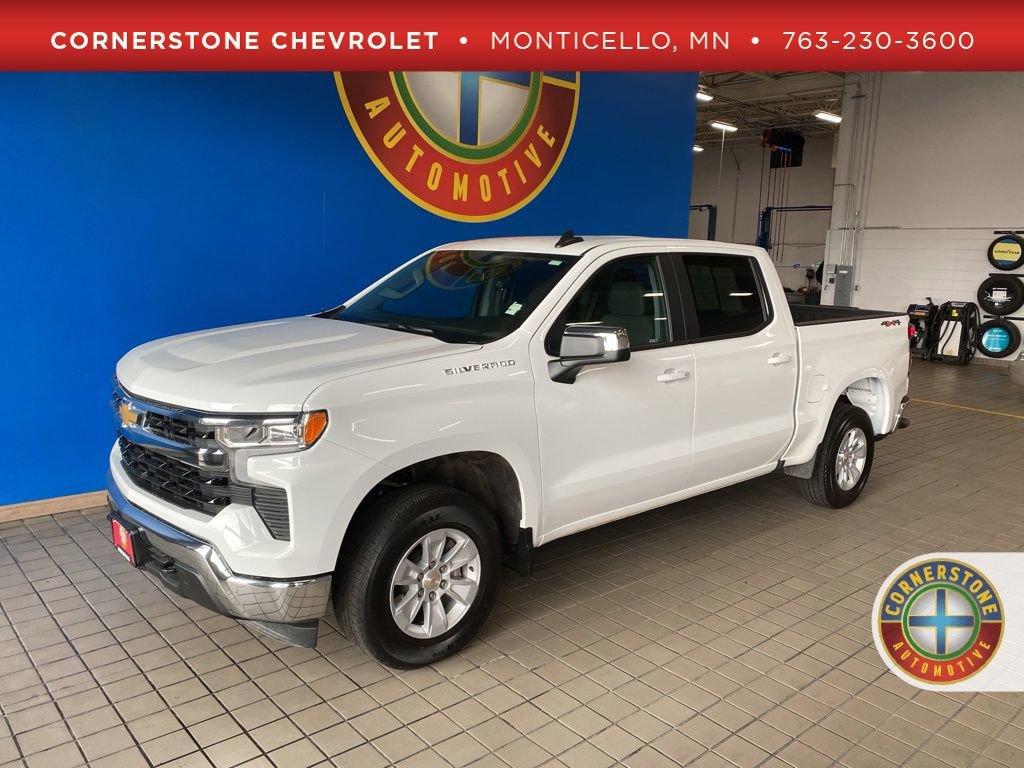 2025 Chevrolet Silverado 1500 LT's photo