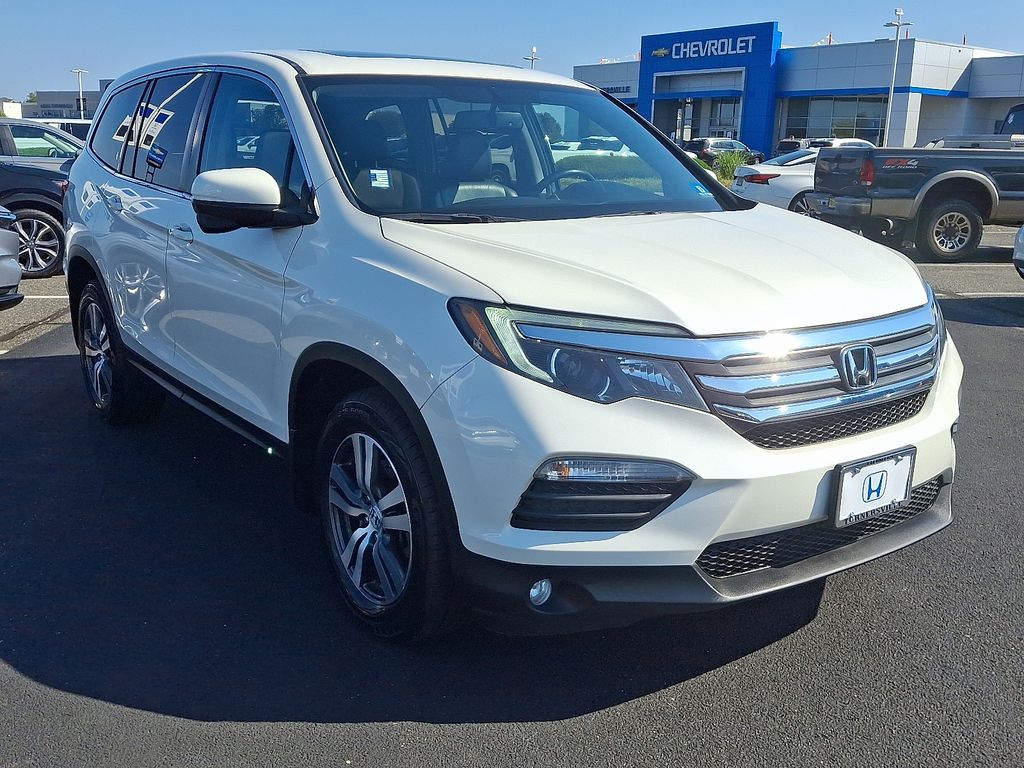 2018 Honda Pilot EX-L photo 3