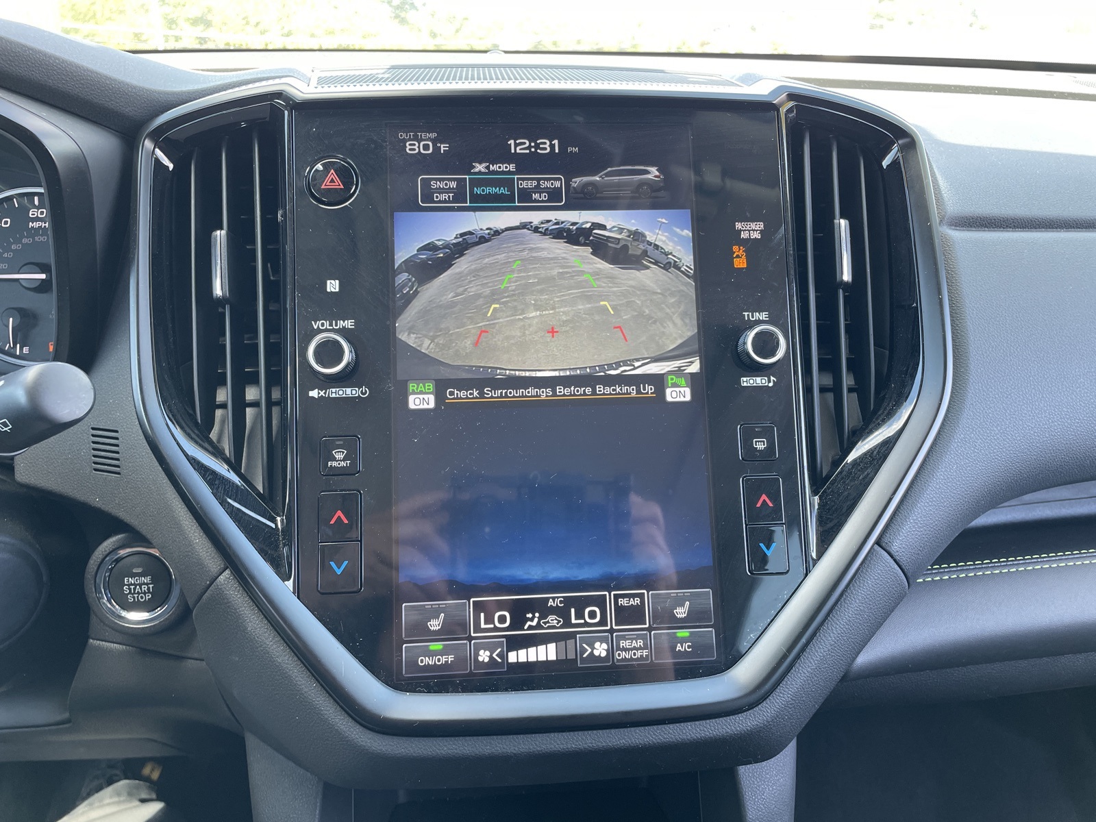 2024 Subaru Ascent Onyx Edition photo 10