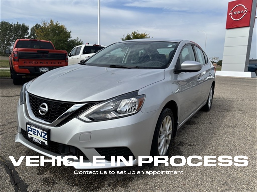 2018 Nissan Sentra SV photo 7