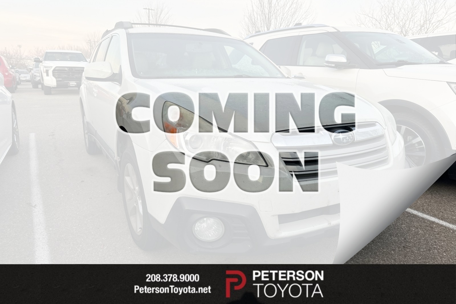 2013 Subaru Outback Premium's photo