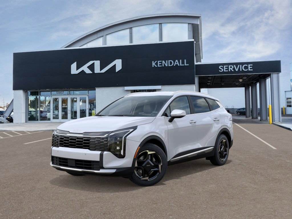 2026 Kia Sportage EX's photo