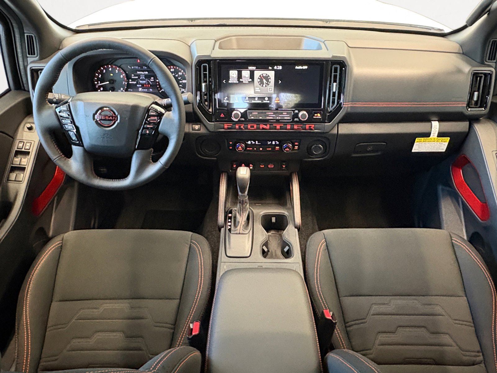 2026 Nissan Frontier PRO-X photo 2