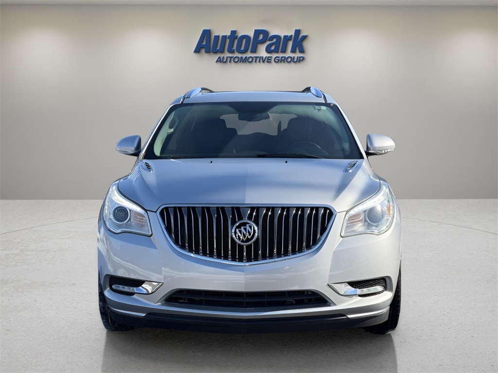 Used 2017 Buick Enclave Leather with VIN 5GAKVBKD6HJ195471 for sale in La Porte, IN