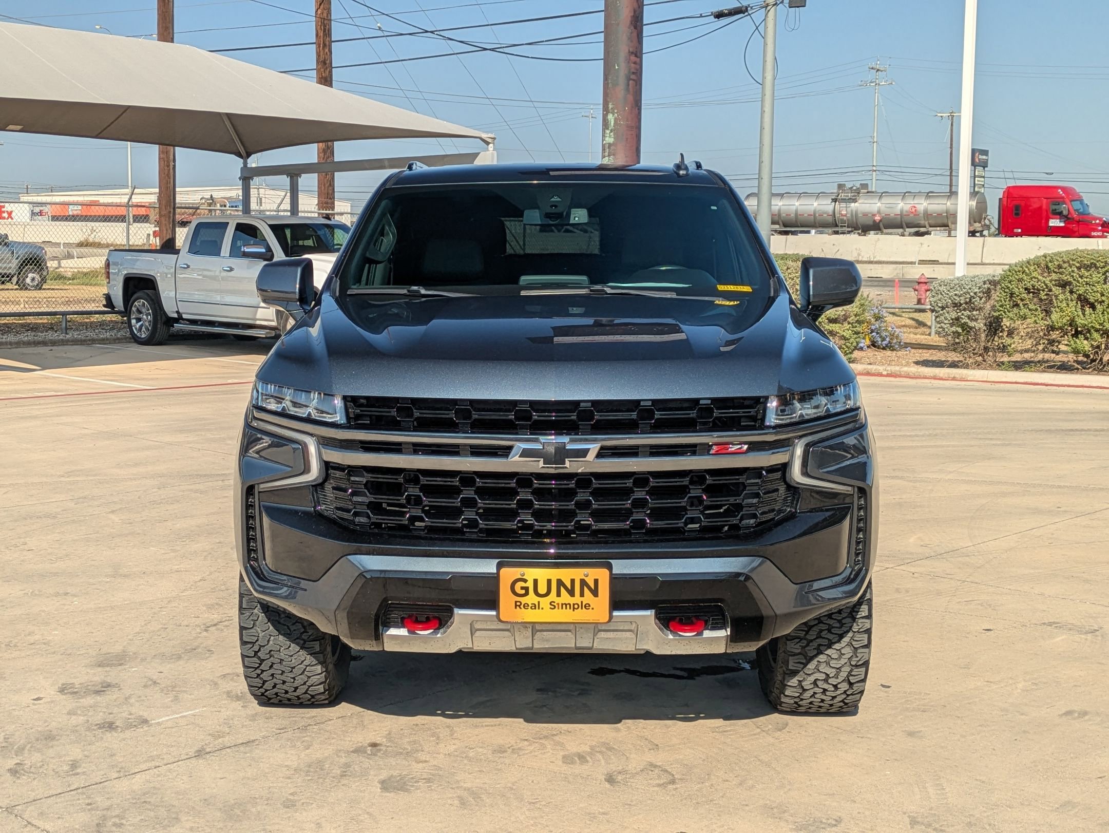 2021 Chevrolet Tahoe Z71 photo 8