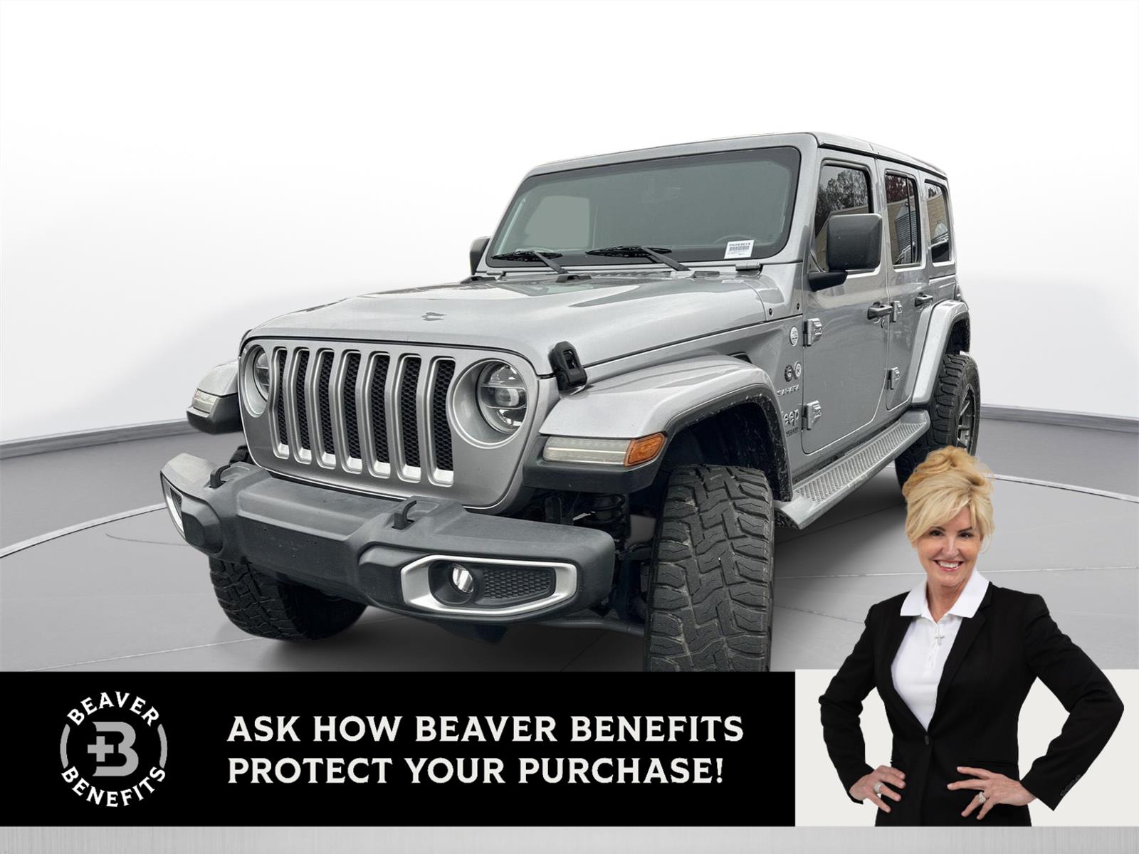 2018 Jeep All-New Wrangler Unlimited Sahara