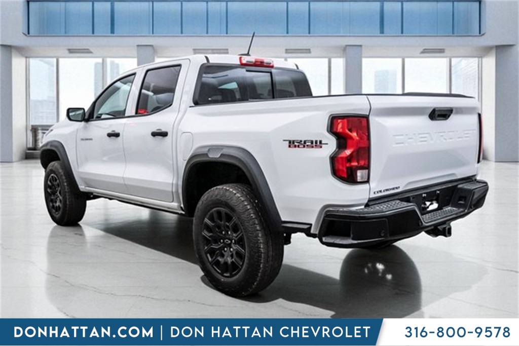 2026 Chevrolet Colorado Trail Boss photo 29