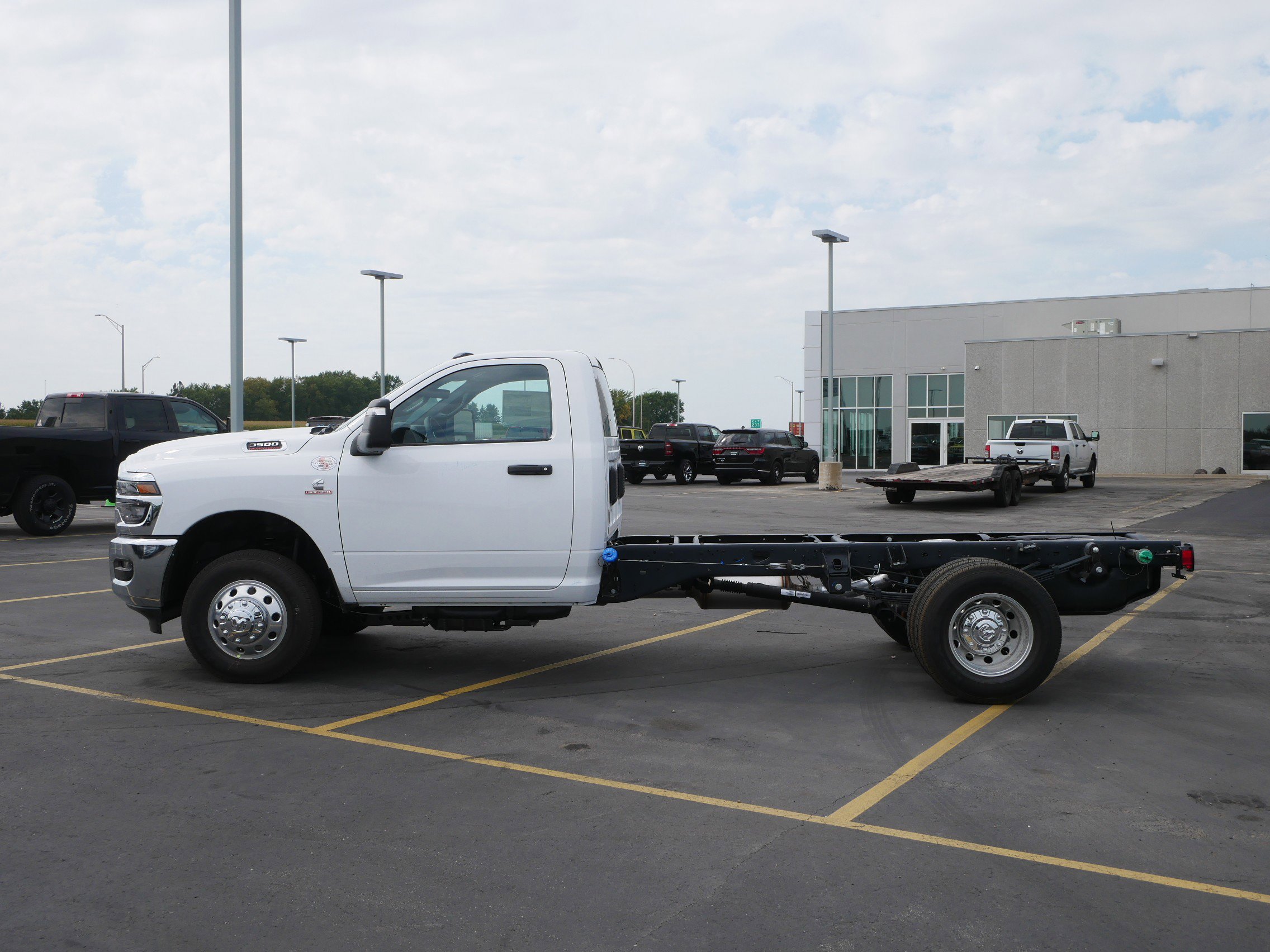 2026 Ram 3500 Tradesman photo 3