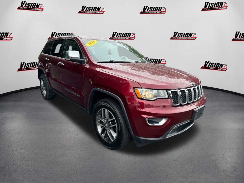 2018 Jeep Grand Cherokee Limited photo 3