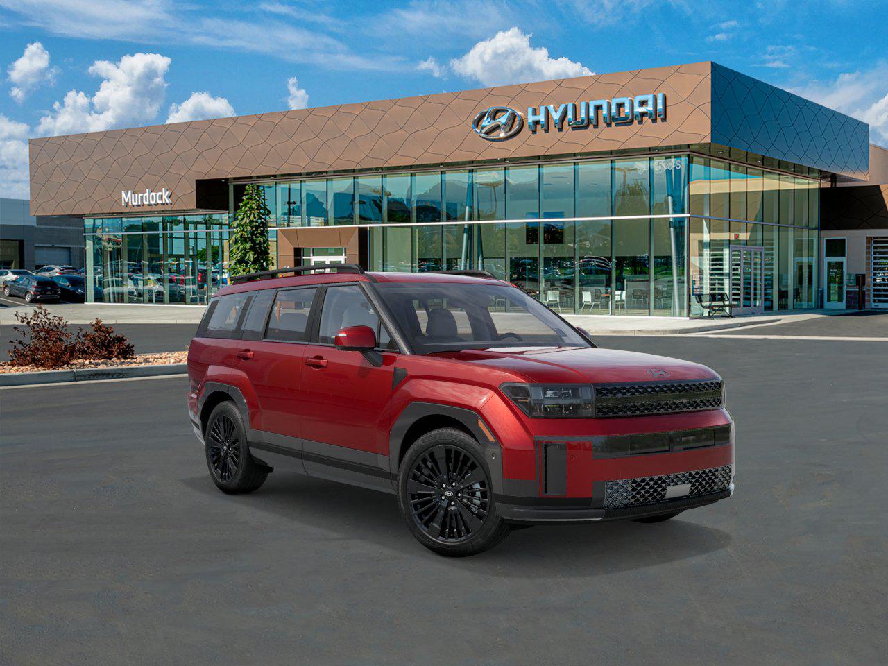 2026 Hyundai Santa Fe Calligraphy photo 2