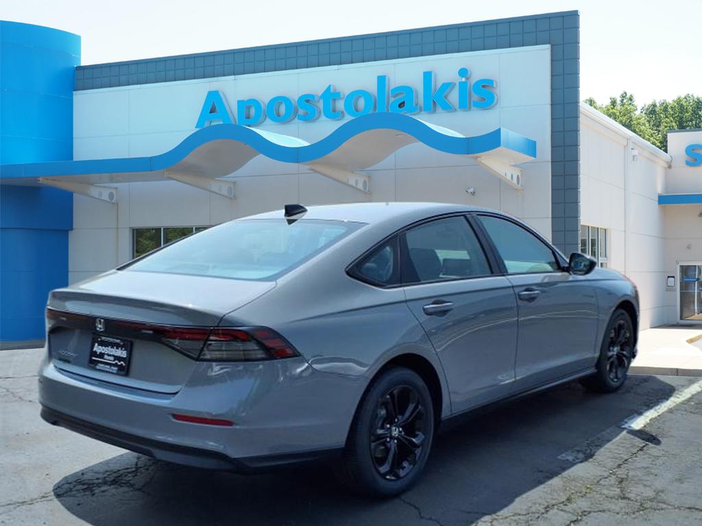 2025 Honda Accord SE photo 3