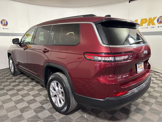 2022 Jeep Grand Cherokee Limited photo 4