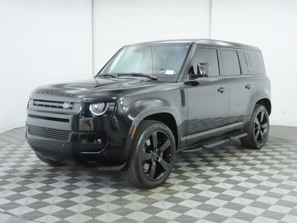 2026 Land Rover Defender V8's photo