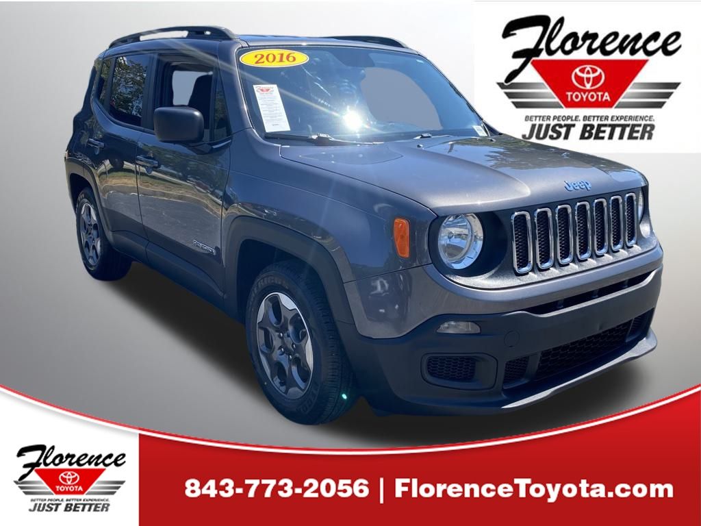 2016 Jeep Renegade Sport