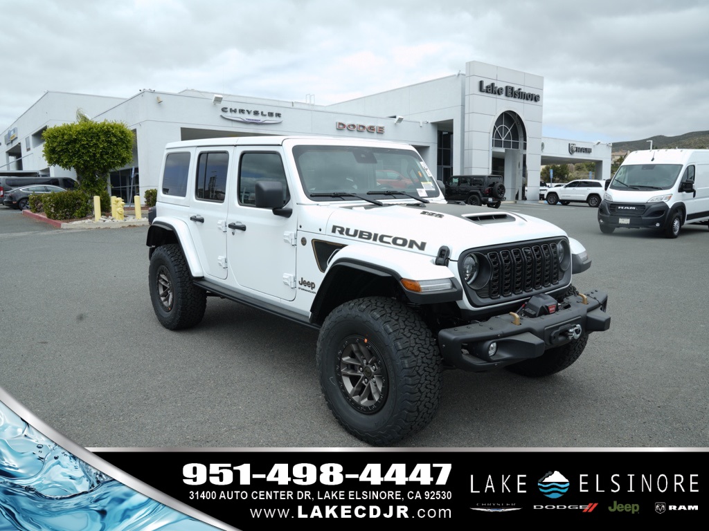 2025 Jeep Wrangler 4-Door Rubicon 392 Final Edition's photo