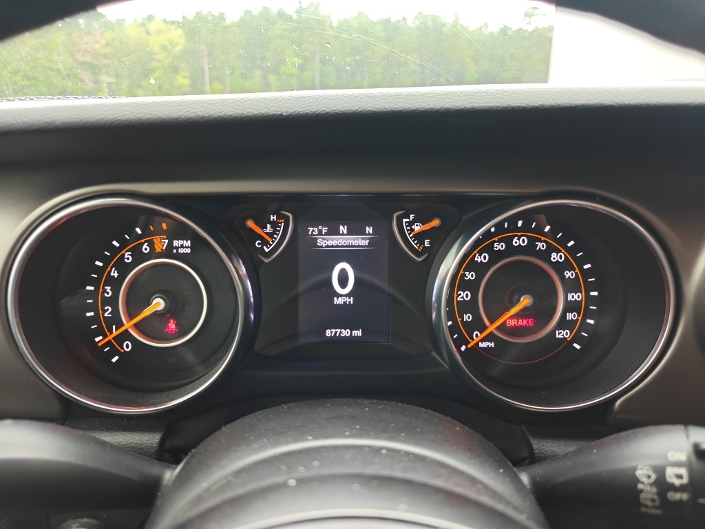 2018 Jeep Wrangler Unlimited Sport S photo 10