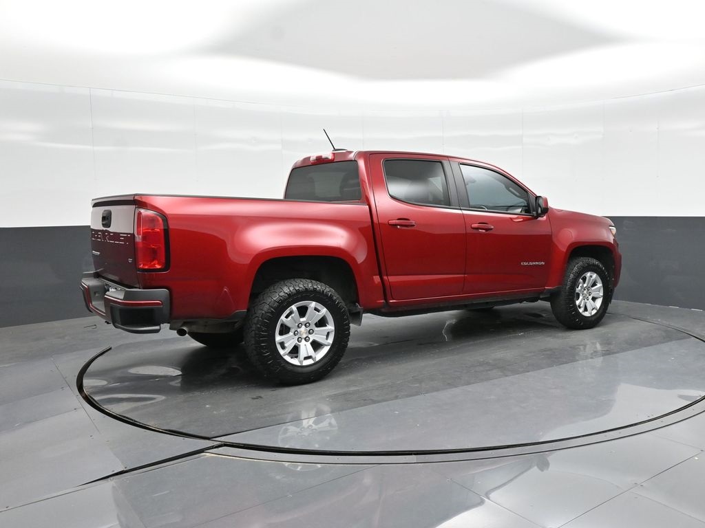 2021 Chevrolet Colorado LT photo 11