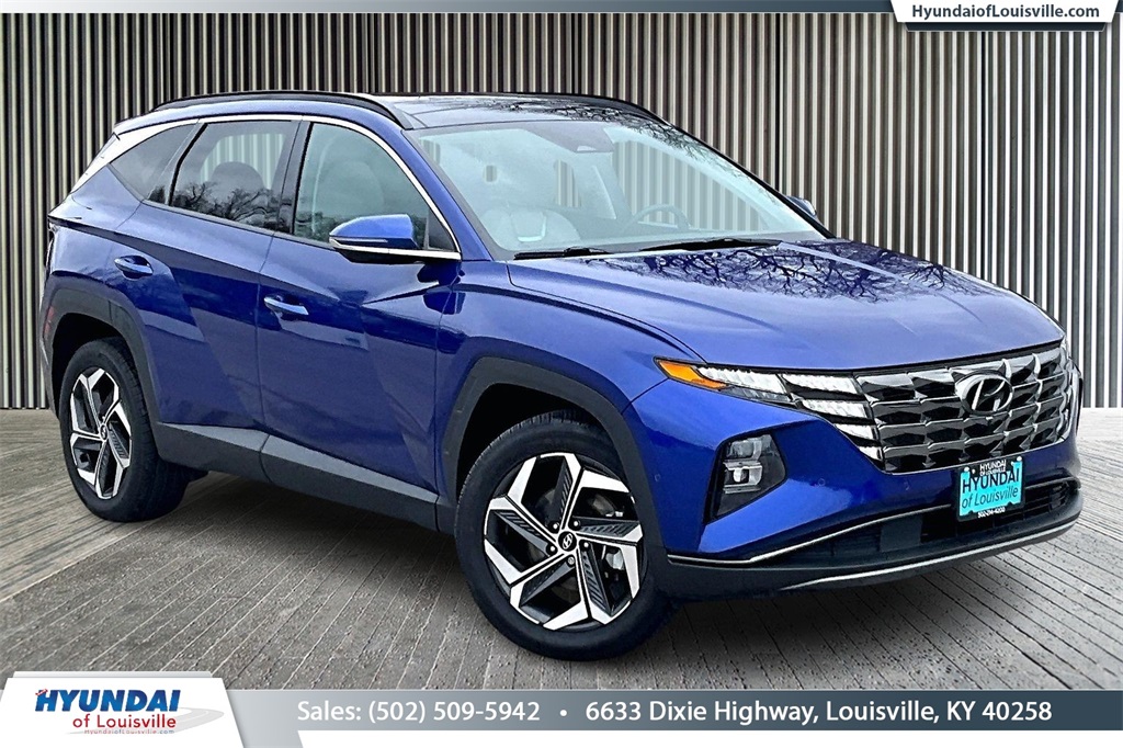 2022 Hyundai Tucson Limited's photo
