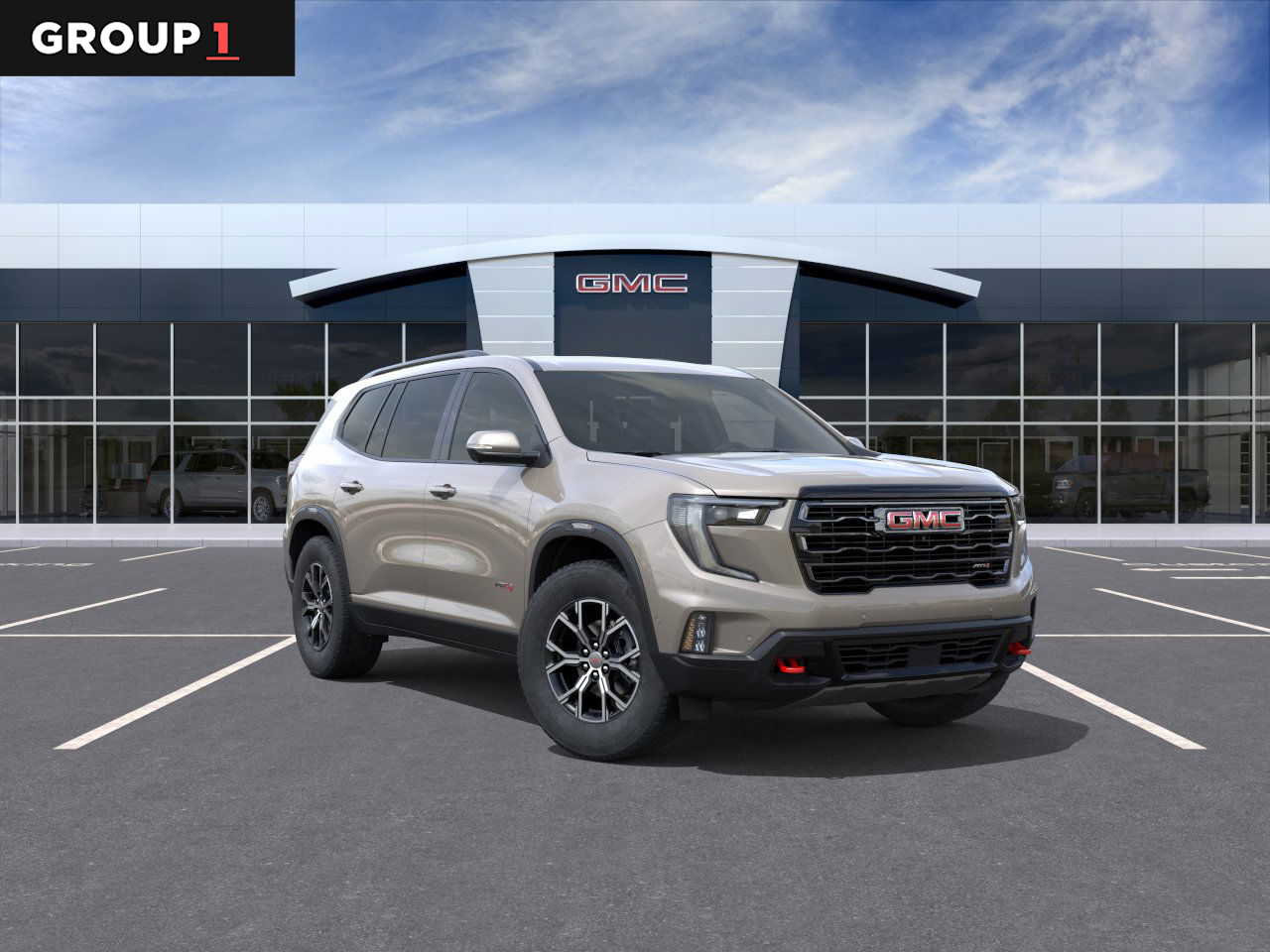 2026 GMC Acadia AT4's photo