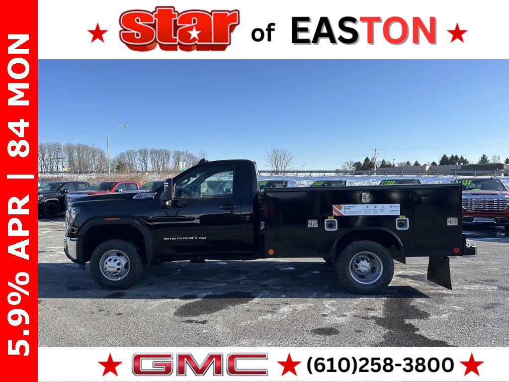 2025 Gmc Sierra 3500 HD Pro photo 4