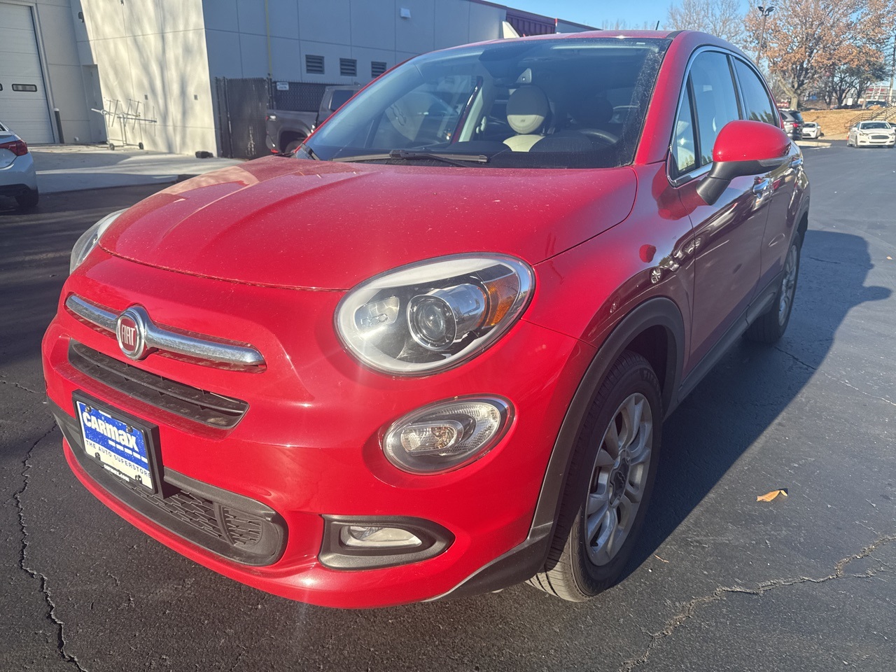 2016 FIAT 500X Trekking's photo