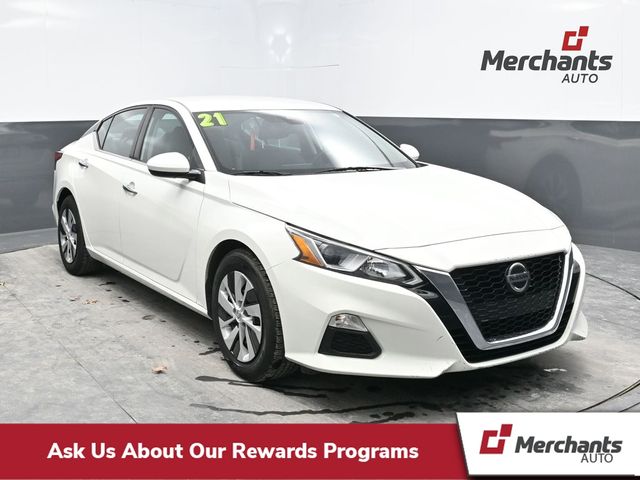 2021 Nissan Altima S's photo