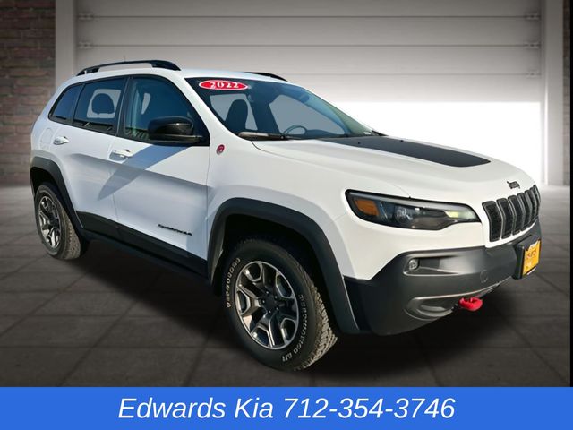 2022 Jeep Cherokee Trailhawk's photo
