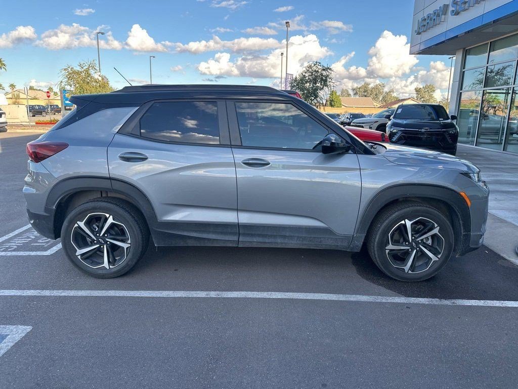 2023 Chevrolet Trailblazer RS photo 4