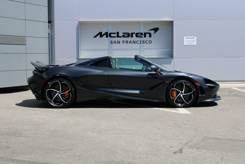 2024 Mclaren 750S Spider photo 4