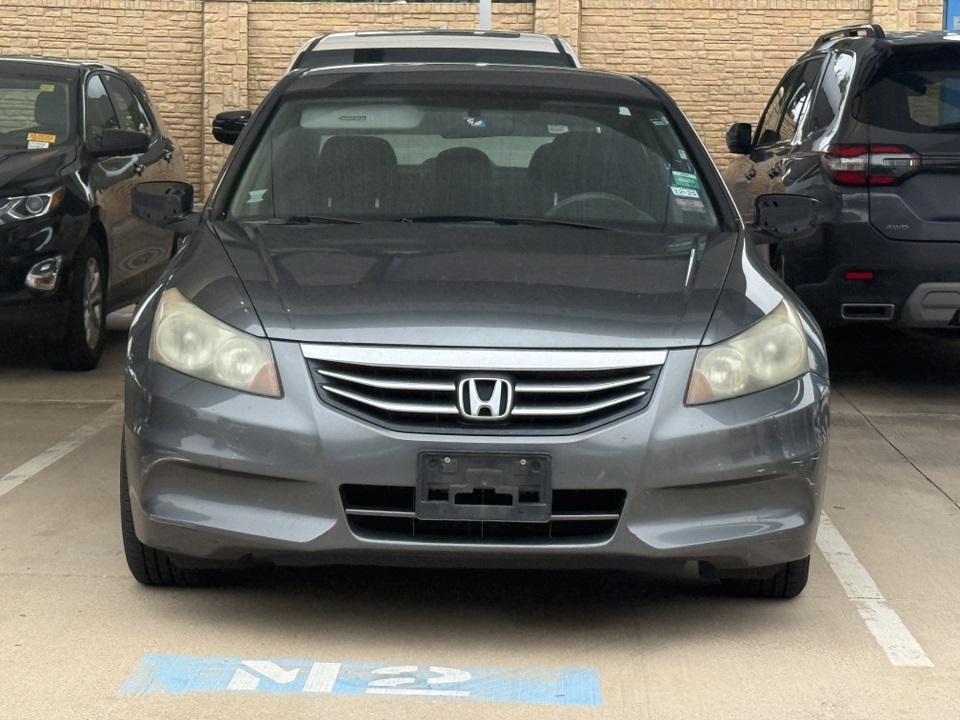 Used 2011 Honda Accord SE with VIN 1HGCP2F63BA154121 for sale in North Richland Hills, TX