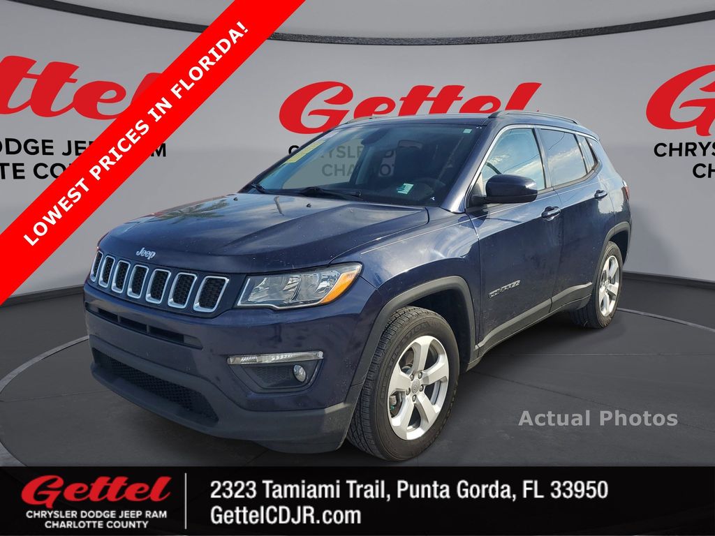 2021 Jeep Compass Latitude