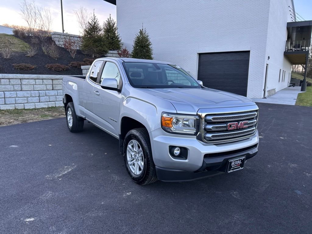 2019 GMC Canyon SLE's photo